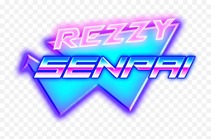 Logo Design Maybe By Rezzysenpai - Fur Affinity Dot Net Horizontal Png,Vaporwave Logo