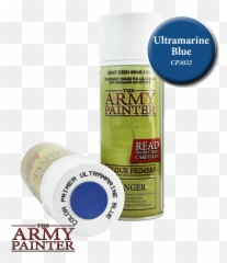 Colour Primer Ultra Marine Blue 2020 White Spray Paint - Army Painter png