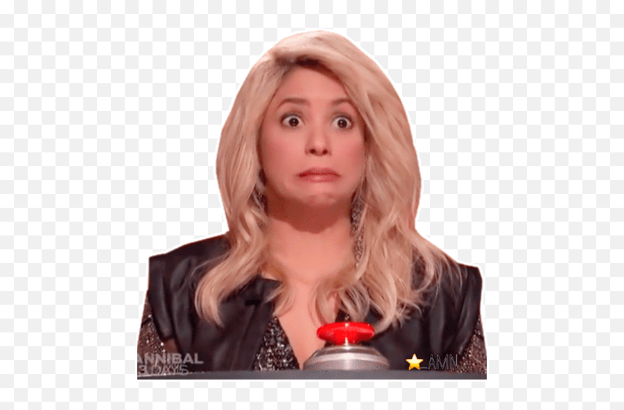 Shakira Memes U2022 Estrella Aa - Stickers Shakira Png,Shakira Png