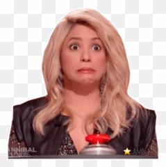 Shakira Memes U2022 Estrella Aa - Stickers Shakira Png,Shakira Png
