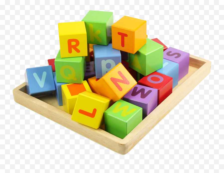 Cuburi Cu Litere Early Learning Toys Alphabet Blocks - Plastic Abc Blocks Png,Abc Blocks Png
