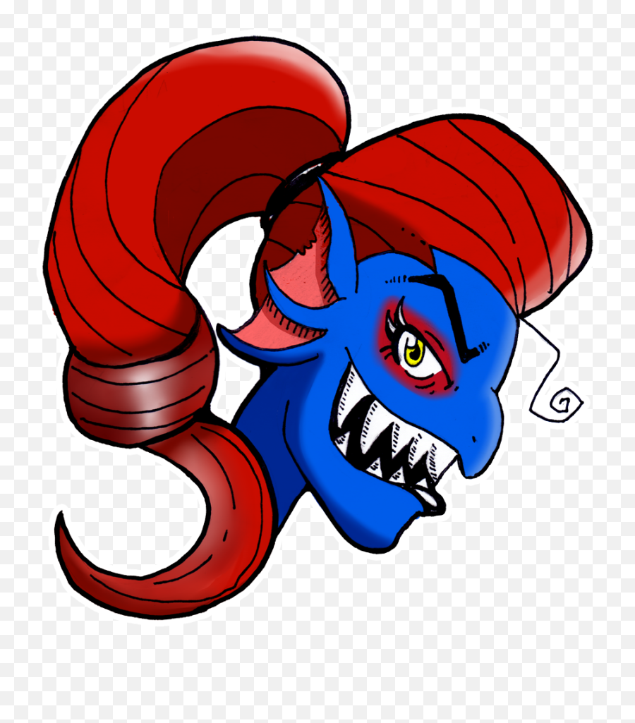 Undyne By Tokenpeccary - Fur Affinity Dot Net Fictional Character Png,Undyne Transparent