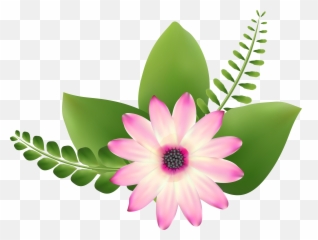 Pink Flower Cartoon png download - 2400*2400 - Free Transparent