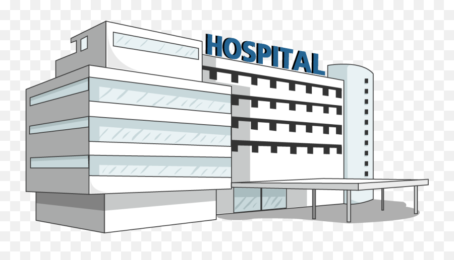 Hospital - Transparent Hospital Building Png,Hospital Png