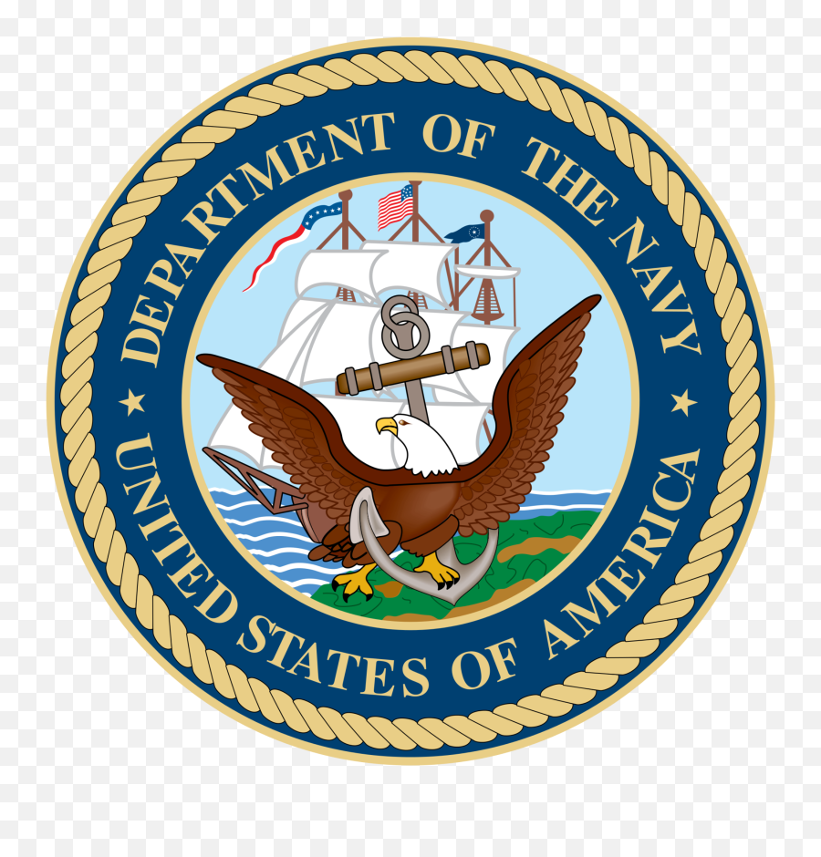 Department Of The Navy - Seal Of The Navy Png,Navy Seal Png