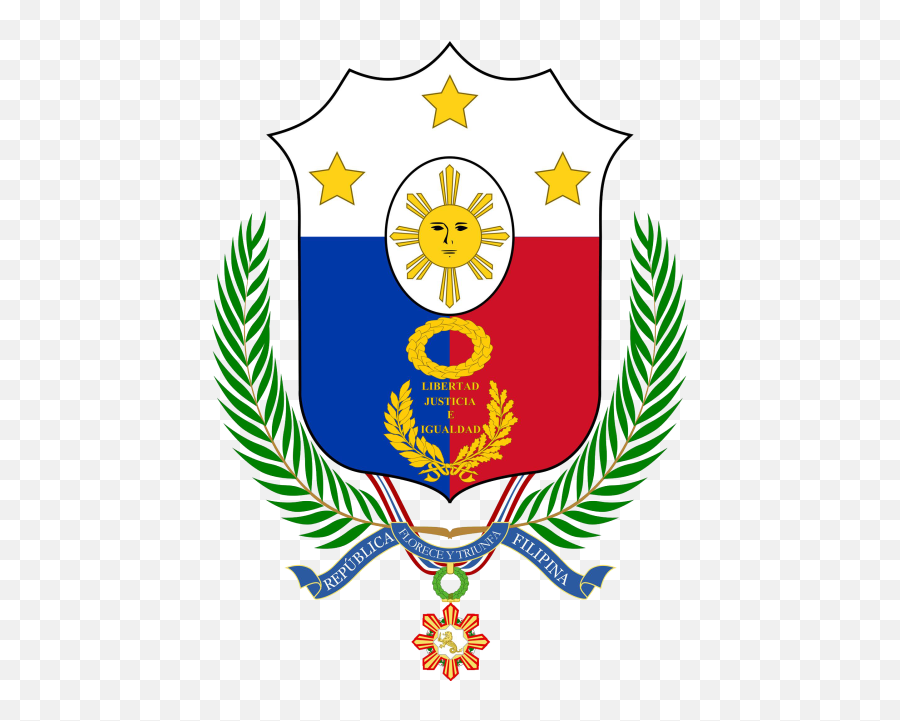 Philippine Flag Png Pic U2013 Free Images Vector Psd - Philippines Coat Of Arms Png,Philippine Flag Png