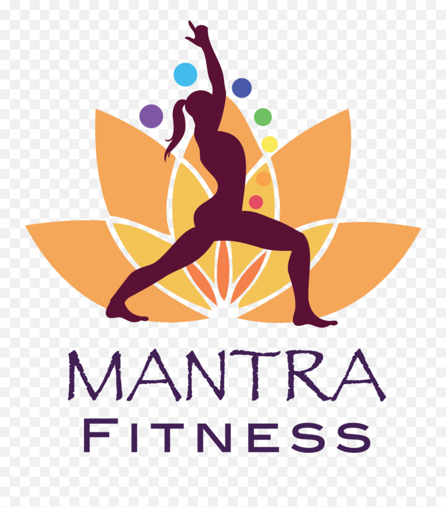 Mantra Fitness Logo Satisfiedesigns Png