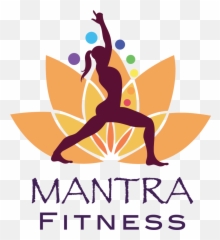Mantra Fitness Logo Satisfiedesigns Png