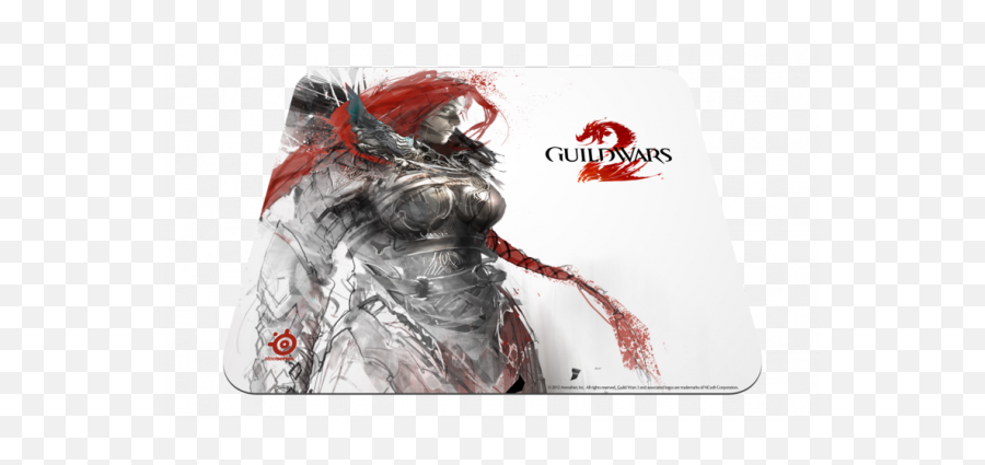 Nerdy Deal Of The Day Steelseries Guild Wars 2 Headset - Steelseries Guild Wars 2 Png,Guild Wars 2 Logo