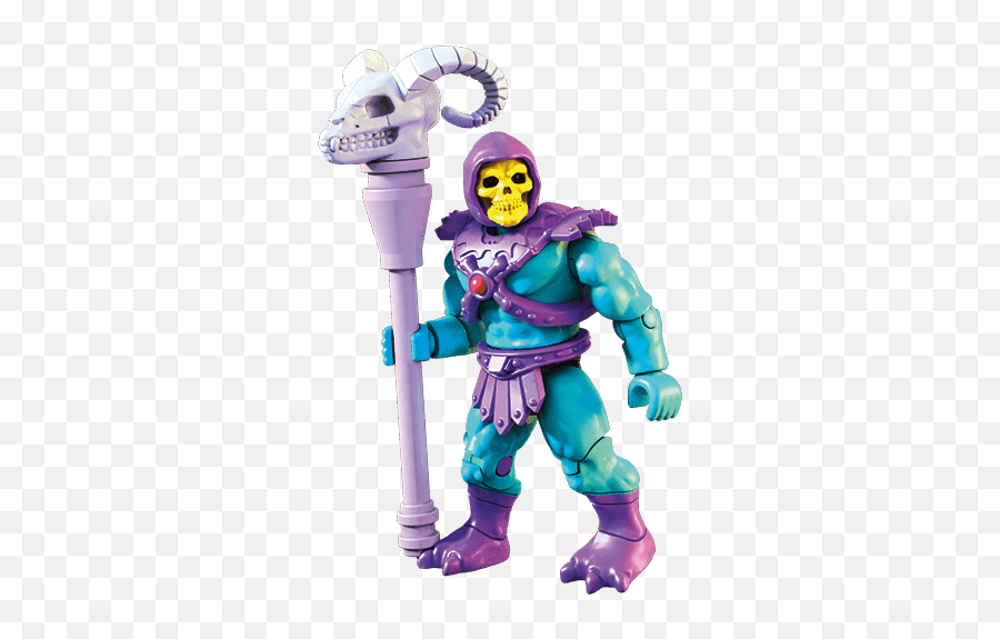 Masters Of The Universe - Skeletor Mega Construx Supervillain Png,Skeletor Transparent