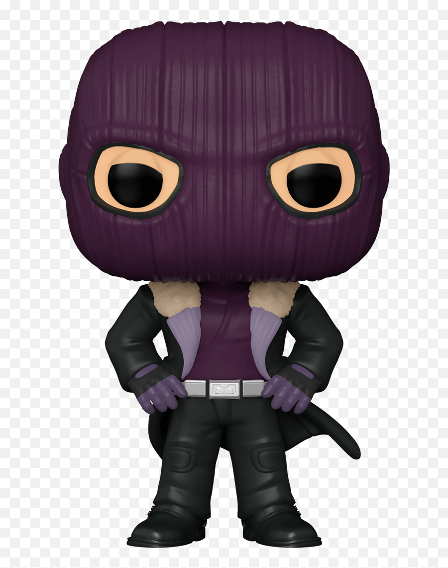 Marvel The Falcon And Winter Soldier Baron Zemo Funko Pop Vinyl - Funko Pop The Falcon And The Winter Soldier Png,Falcon Marvel Png