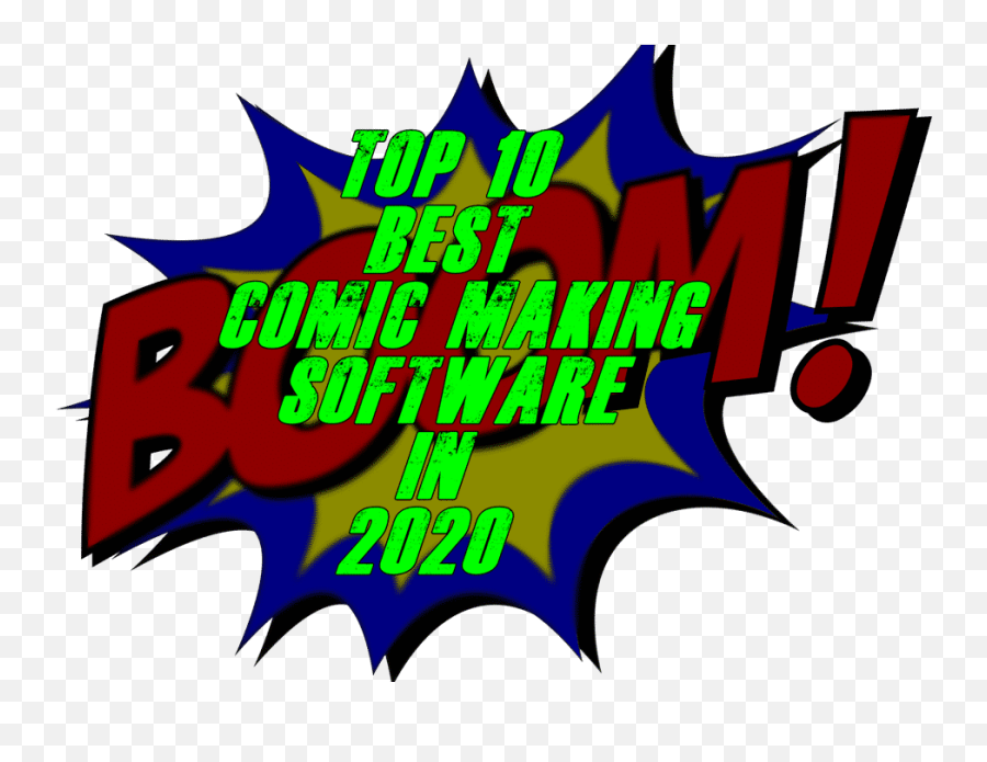 Top 10 Comic Maker Software In 2020 For Everyone - The Language Png,Webtoons Logo