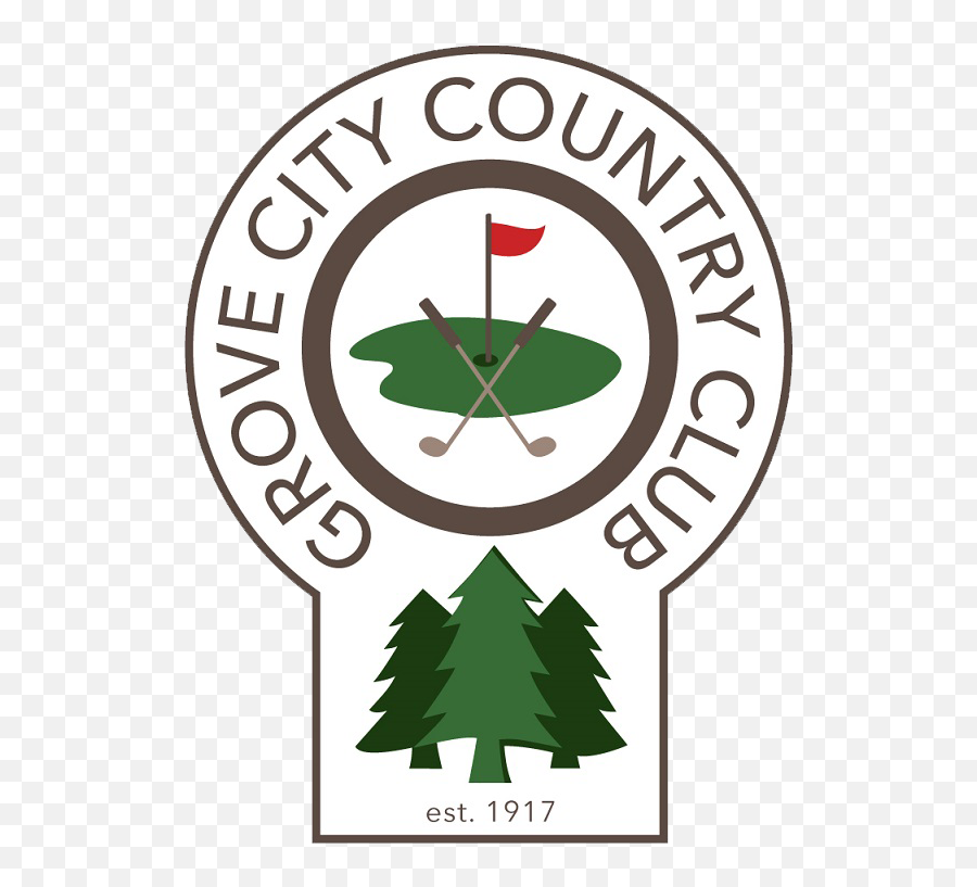 Grove City Country Club U2013 Golf Pa - Golf Country Club Logo Png,Golf Logo Png