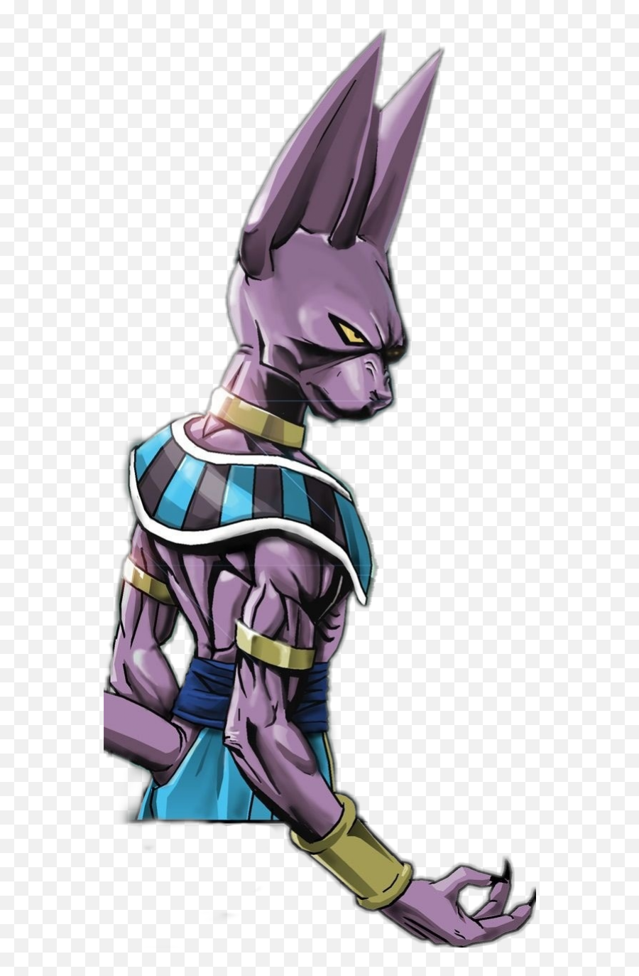 Anime Dragonballsuper Sticker By Shashwat Kumar Singh - Lord Beerus Png,Beerus Transparent