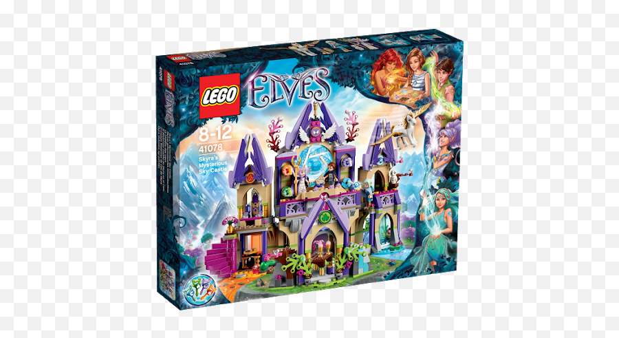 Win 13 Lego Elves Skyrau0027s Mysterious Sky Castle Unique - Lego Elves All Sets Png,Magic Portal Png