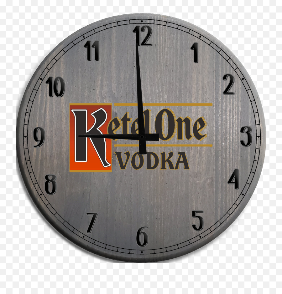 Details About Large Wall Clock Ketel One Vodka Bar Sign - Ketel One Vodka Png,Ketel One Logo