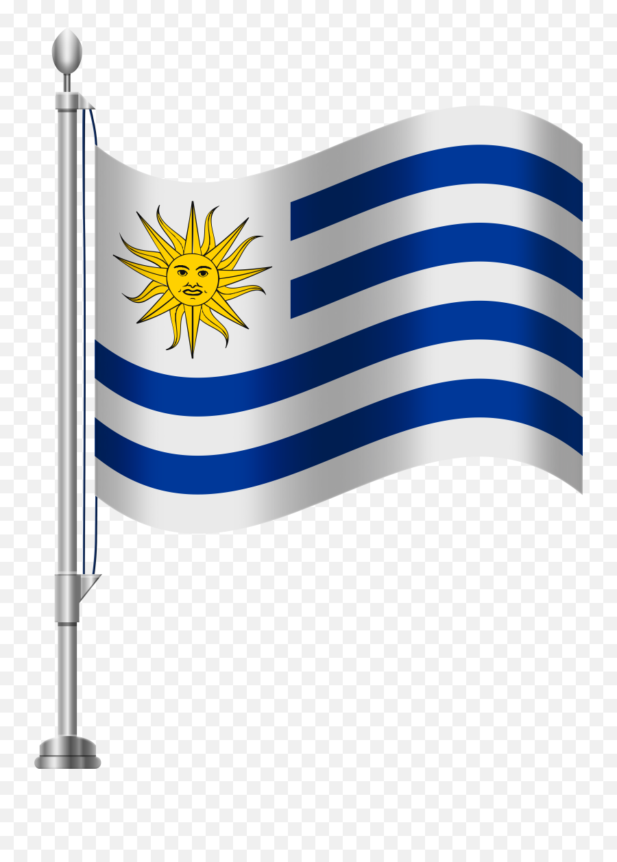Uruguay Flag Png Clip Art