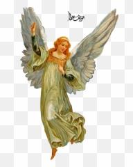 Guardian Angel Christmas Clip Art - Guardian Angel Angel Transparent Background Png,Christmas Angel Png