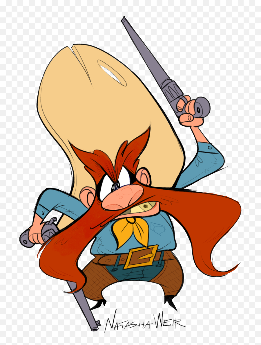 Drew My Ole Friend Yosemite Sam - Fictional Character Png,Yosemite Sam Png