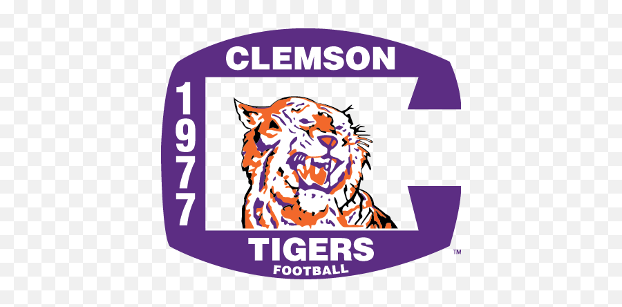 Clemson Tiger Logo History Png Image - Clemson Tigers Old Logo,Clemson Logo Png