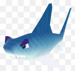 Download Snacker 01 - Shark From Banjo Kazooie PNG Image And