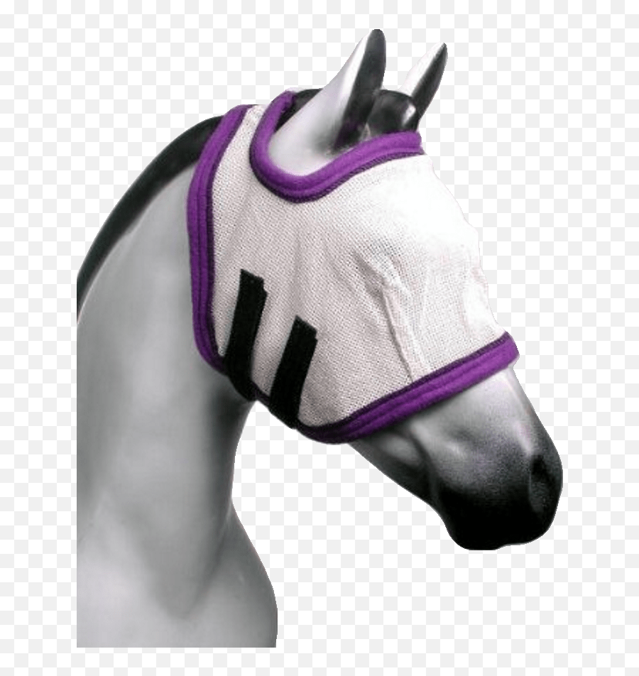 Miniature Horse Mesh Fly Mask Without Ears - Halter Png,Horse Mask Png