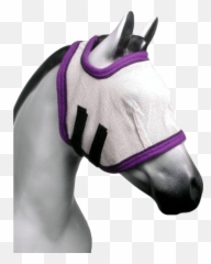 Miniature Horse Mesh Fly Mask Without Ears - Halter Png,Horse Mask Png