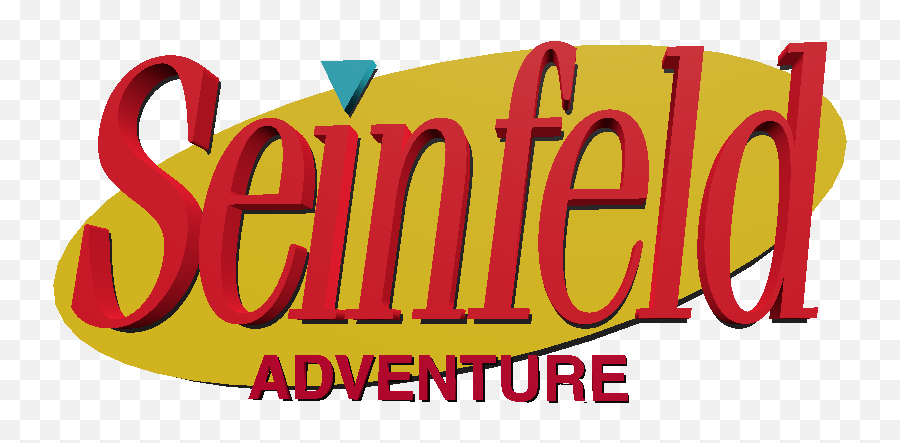 Seinfeld - Sinfield Tv Show Logo Png,Seinfeld Logo Png