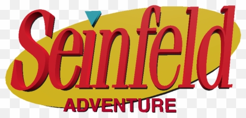 Seinfeld - Sinfield Tv Show Logo Png,Seinfeld Logo Png