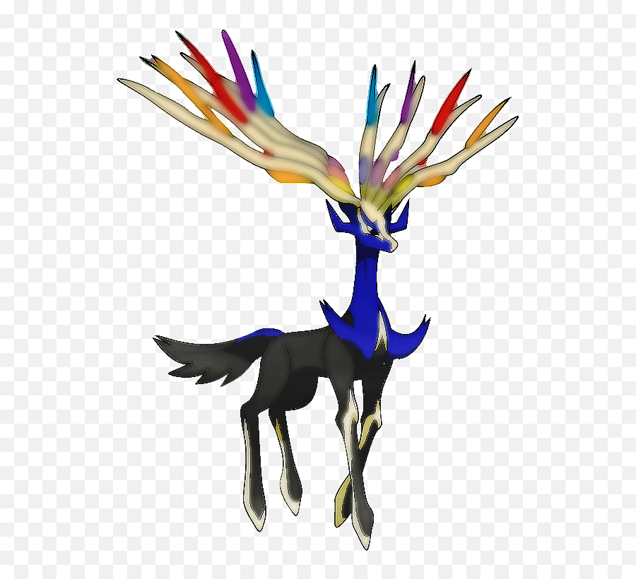 Xerneas - Non Water Type Blue Pokemon Png,Xerneas Png