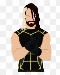 Sports - Drawing Seth Rollins Logo png