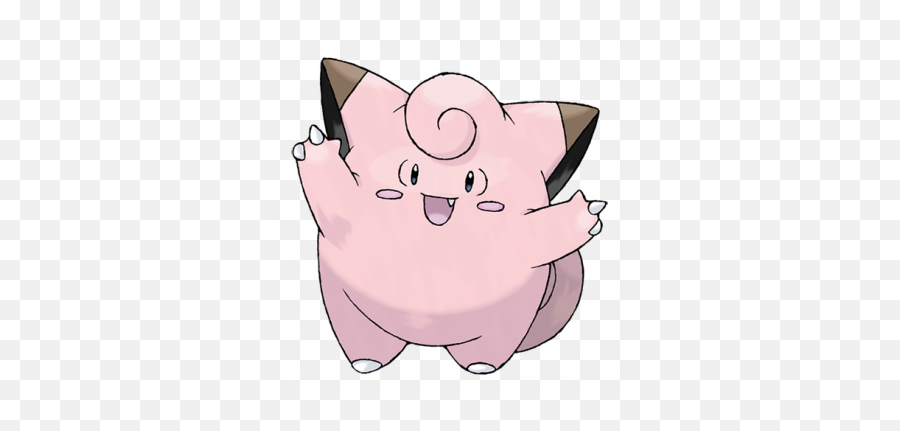 Clefairy - Pokemon Clefairy Png,Nidoking Png