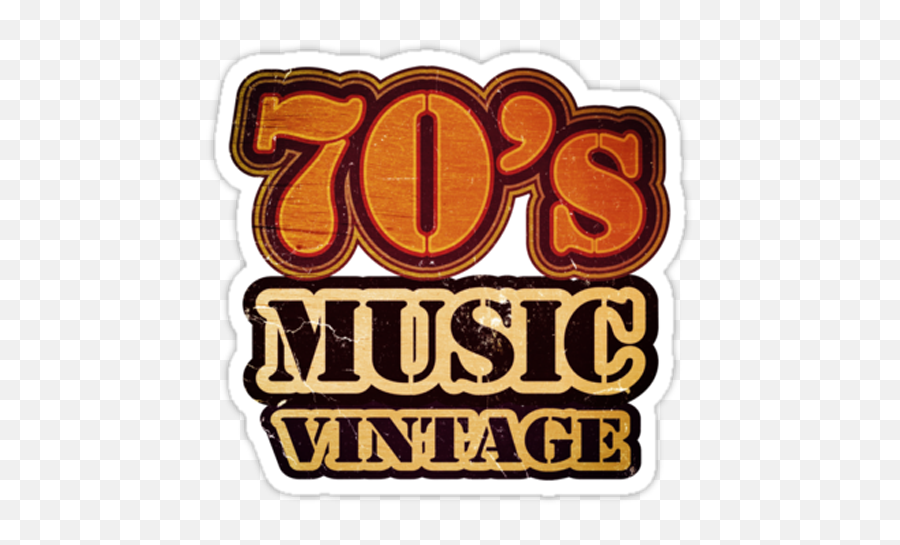 Top 70s Music Radio Stations - Label Png,70s Png