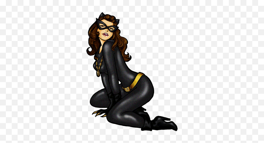 Box - Catwoman Julie Newmar Fanart Png,Drop Shadow Png