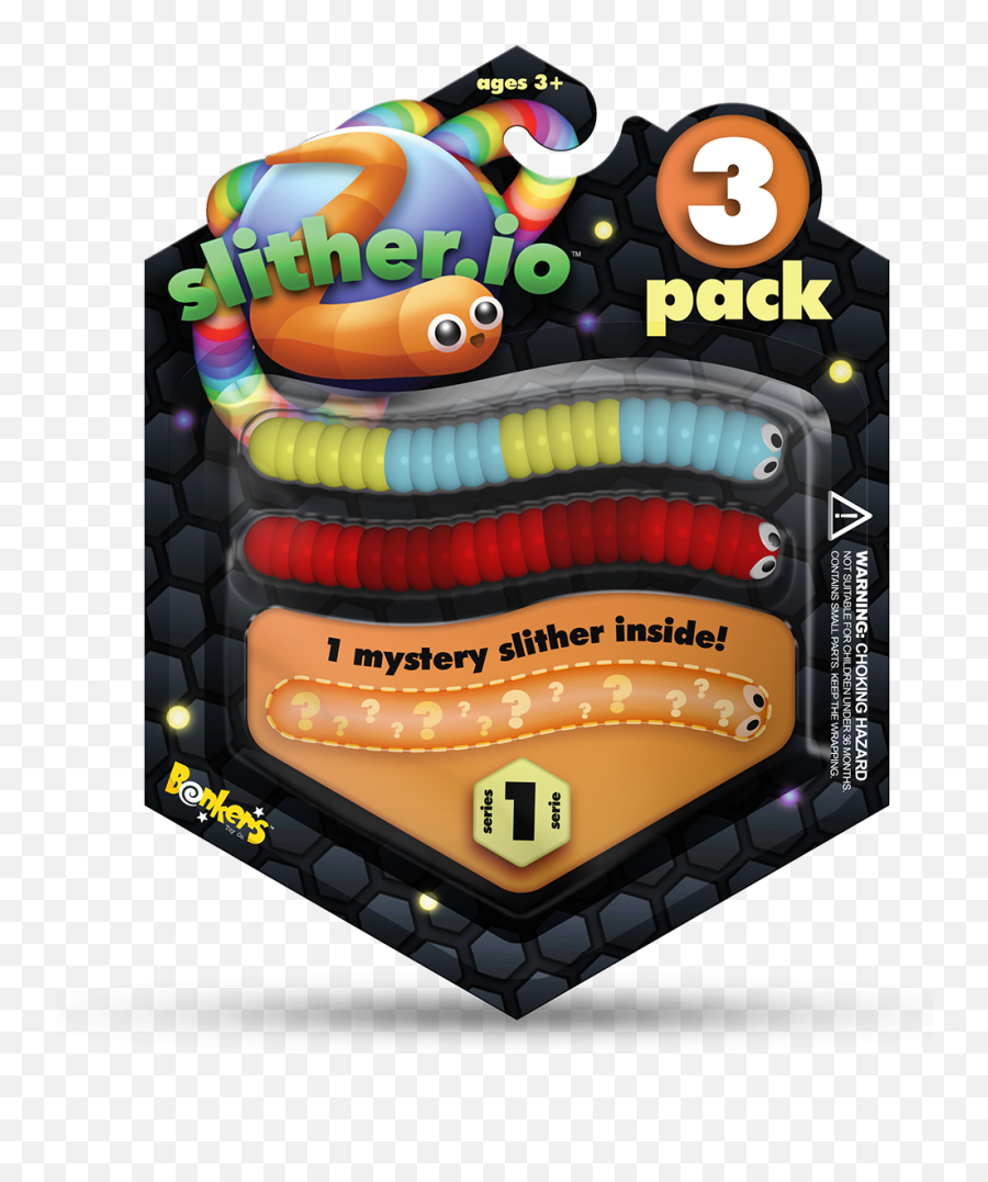 Slither - Toy Slither Io Png,Slither.io Logo