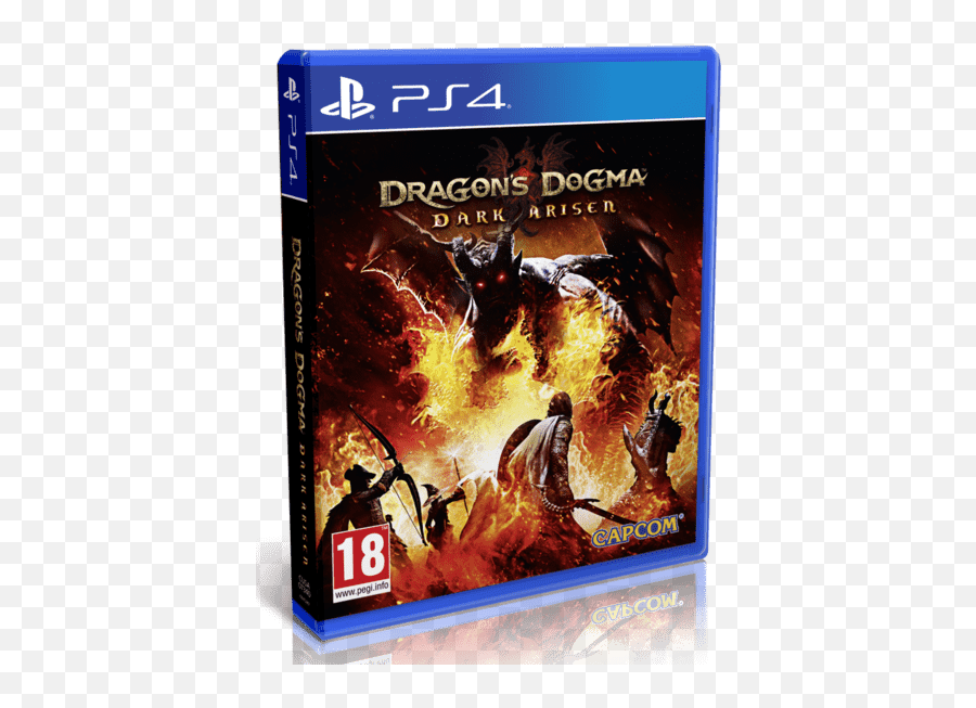 Dragons Dogma Dark Arisen Playstation 4 - Dragons Dogma Dark Arisen Png,Dragon's Dogma Logo