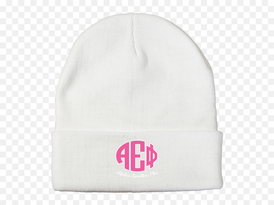 Alpha Epsilon Phi Beanie Sigma Kappa - Toque Png,Kappa Face Png