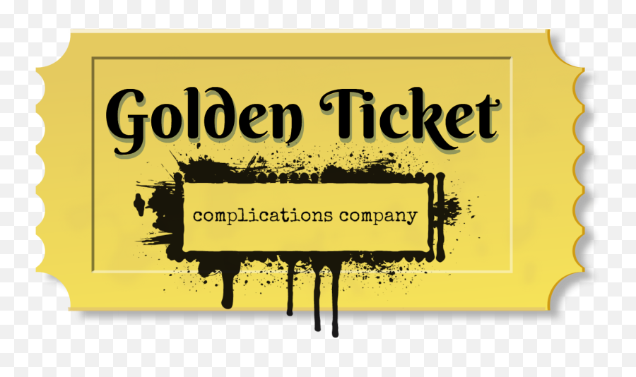 Tickets - Love Me Warts And All Png,Golden Ticket Png