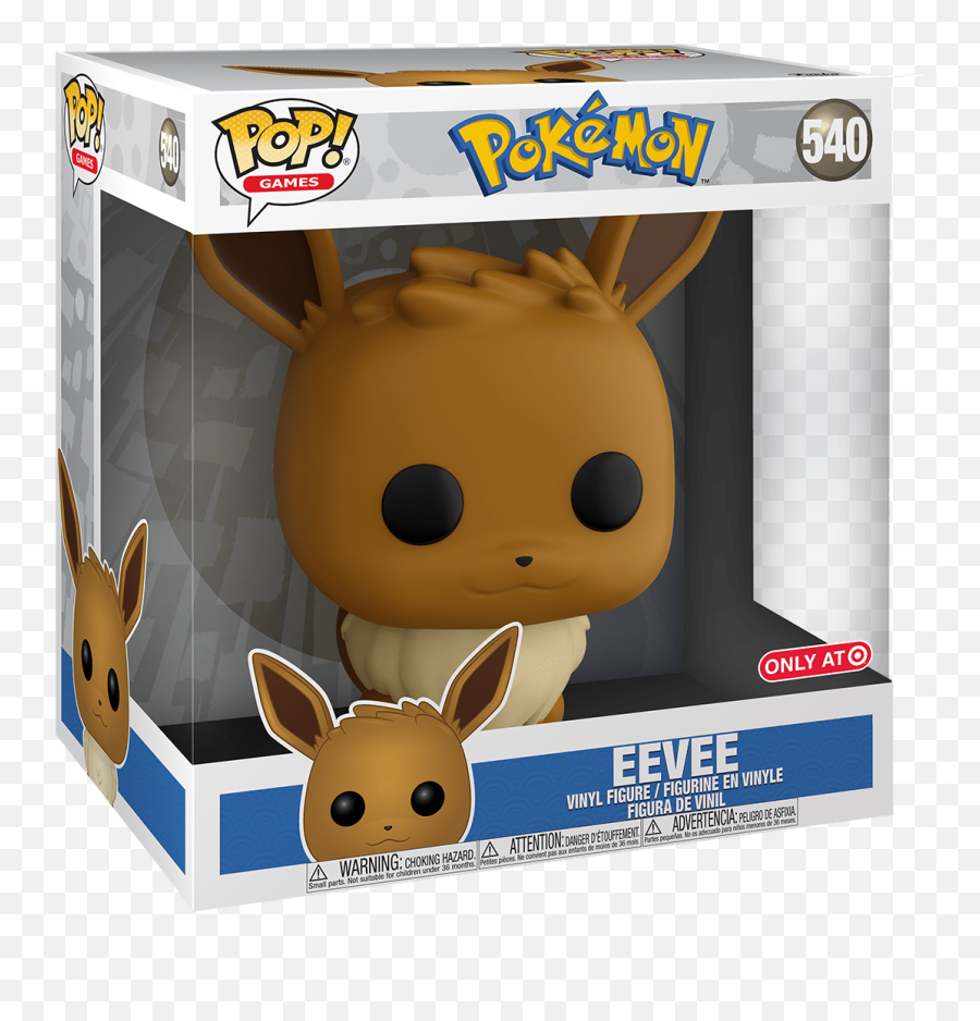 Eevee 10 Inch Catalog Funko - Everyone Is A Fan Of Eevee Funko Pop Png,Eevee Transparent