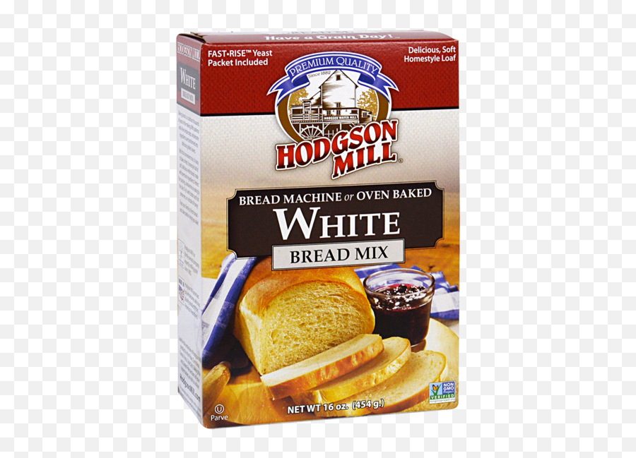 White Bread Mix - Toast Packet Png,White Bread Png