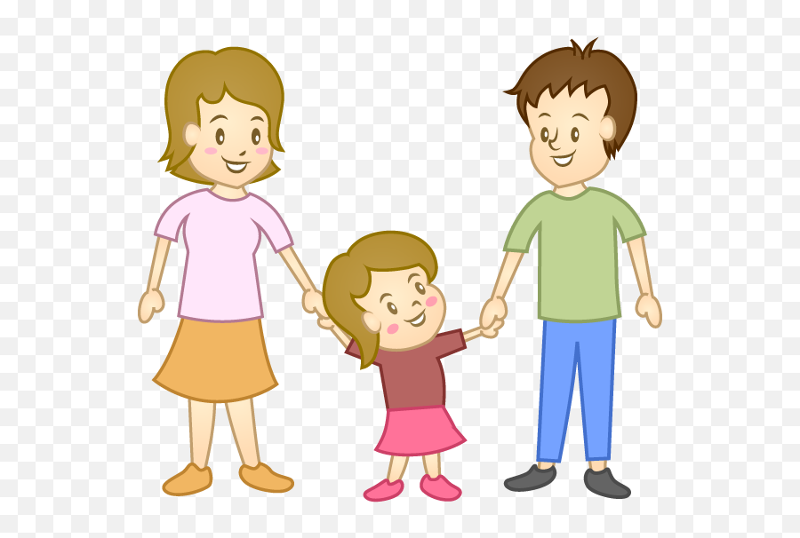 Library Of Kids Physically Standing Up For Parent Picture - Family Images Cartoon Hd Png,Parent Png