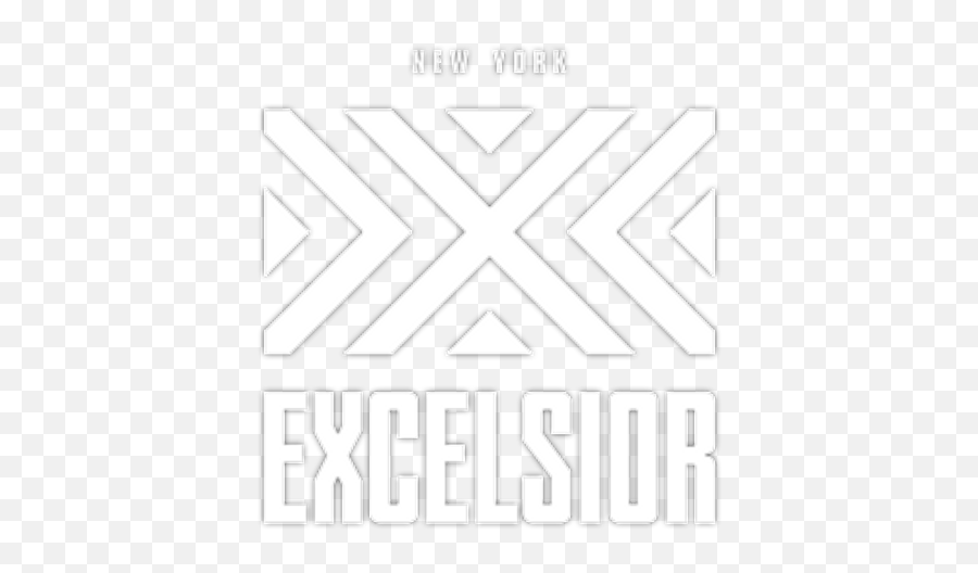 New York Excelsior - New York Excelsior Logo Black And White Png,Mei Blizzard Icon