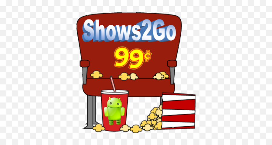 Shows2go App - 99cent Png,Kodi App Icon