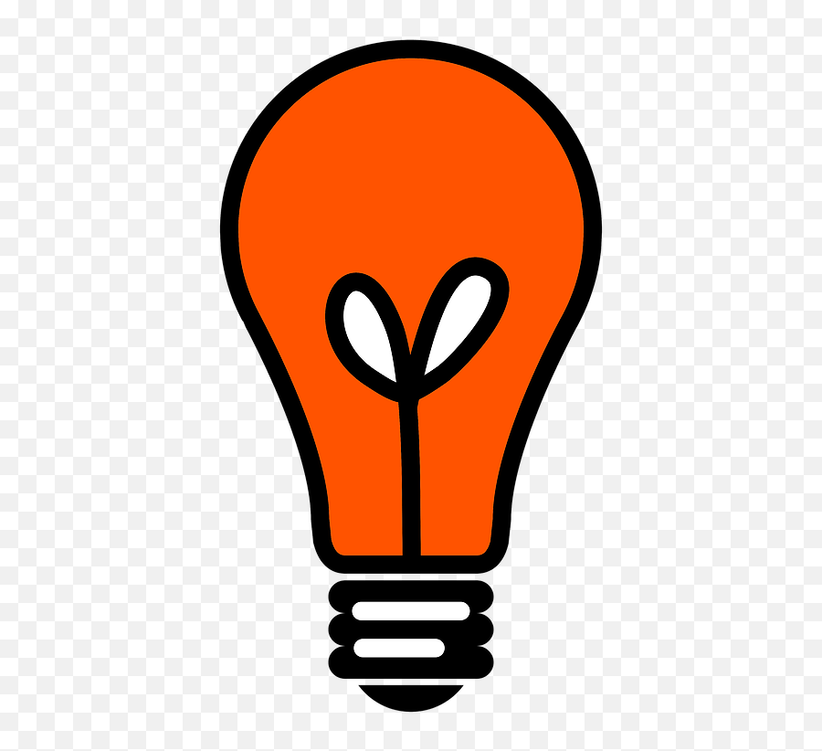 Clipart Wallpaper Blink Brain Light - Red Light Bulb Clipart Png,Brain Lightbulb Icon