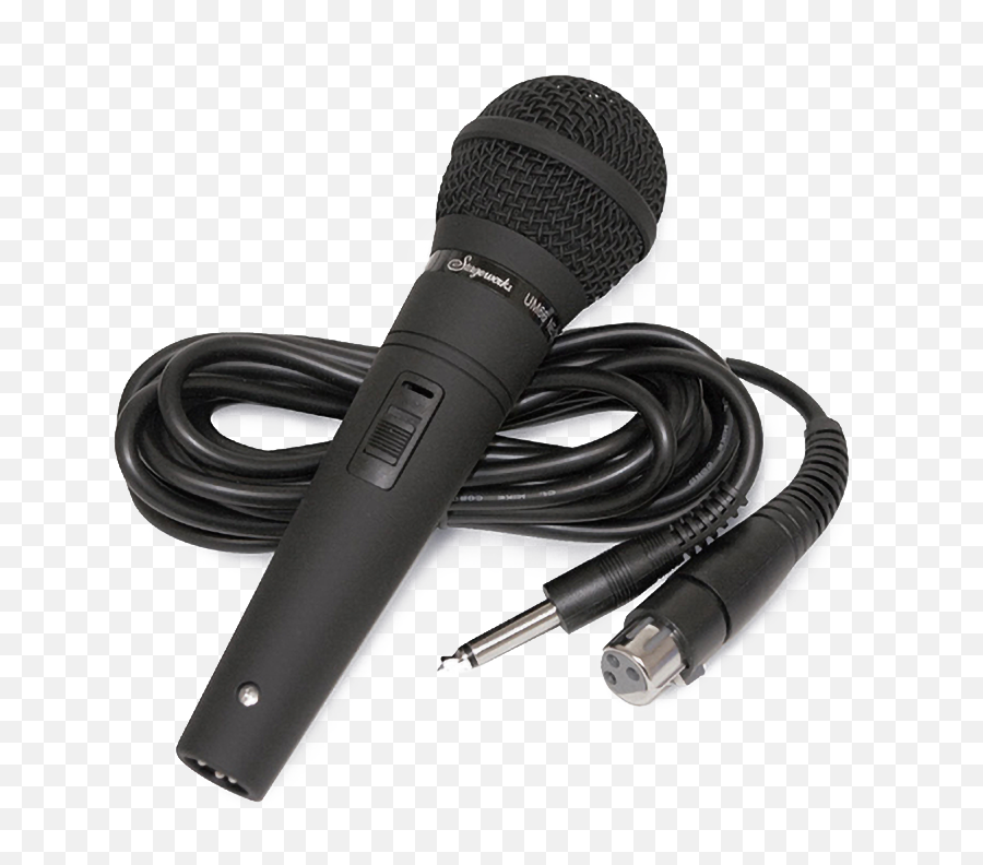 Cardioid Microphone With 15u0027 Cable - Mic With Wire Maxim Png,Icon Microphones
