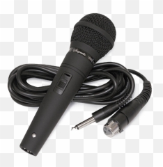 Cardioid Microphone With 15u0027 Cable - With Wire Maxim png
