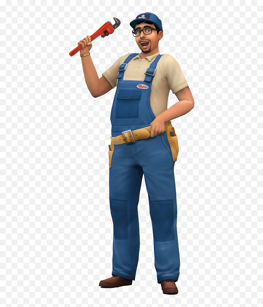 Repairman The Sims Wiki Fandom Png Repair Man Icon