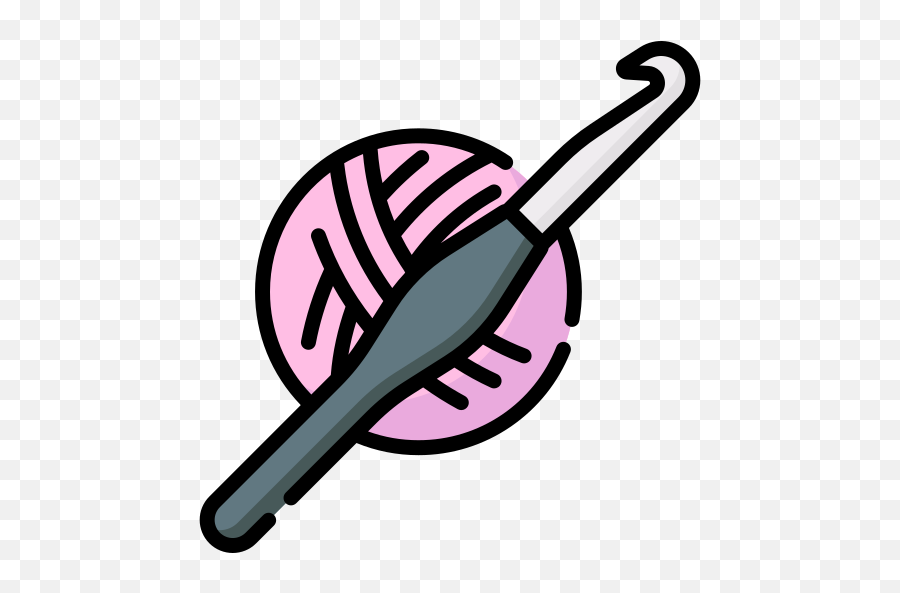 Knitting Needles Free Vector Icons - Icon Croche Png,Belle Icon Pack