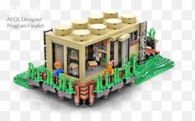 8 Studs - AFOL Design Program Finalist Lego Eight png
