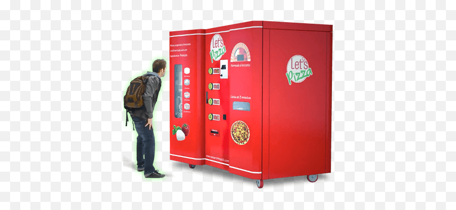 Letu0027s Pizza - Letu0027s Pizza Distributore Automatico Pizza Png,Vending Machine Icon